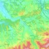 Mappa topografica Gavi, altitudine, rilievo
