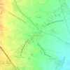Mappa topografica San Jose Malino, altitudine, rilievo
