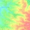 Mappa topografica Sommaisne, altitudine, rilievo
