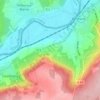 Mappa topografica Soilly, altitudine, rilievo