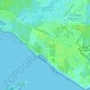 Mappa topografica Les Trémières, altitudine, rilievo