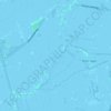 Mappa topografica Overslingeland, altitudine, rilievo