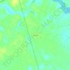 Mappa topografica Merry Hill, altitudine, rilievo