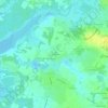 Mappa topografica La Michelleire, altitudine, rilievo