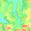 Mappa topografica Ithorots, altitudine, rilievo