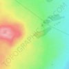 Mappa topografica Kalalua, altitudine, rilievo