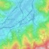 Mappa topografica 多石村, altitudine, rilievo