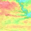 Mappa topografica Stang Zu, altitudine, rilievo