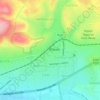 Mappa topografica Polatlı, altitudine, rilievo
