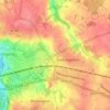 Mappa topografica Kerholo, altitudine, rilievo