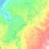 Mappa topografica Sulsugan, altitudine, rilievo
