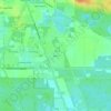 Mappa topografica Belair, altitudine, rilievo