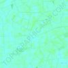 Mappa topografica Holbeach Marsh, altitudine, rilievo