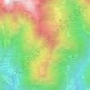 Mappa topografica Sn3, altitudine, rilievo