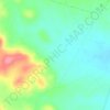 Mappa topografica El Algarrobo, altitudine, rilievo