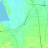 Mappa topografica Simaron, altitudine, rilievo