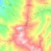 Mappa topografica Barbotto, altitudine, rilievo