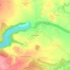 Mappa topografica Dhurkonta, altitudine, rilievo