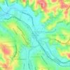 Mappa topografica Vila de Vito, altitudine, rilievo