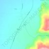 Mappa topografica Costilla, altitudine, rilievo