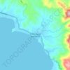 Mappa topografica Sultan Naga Dimaporo, altitudine, rilievo