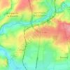 Mappa topografica Le Procureur, altitudine, rilievo