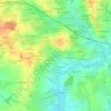 Mappa topografica Launay, altitudine, rilievo