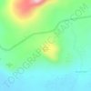 Mappa topografica Mount Tayungan, altitudine, rilievo