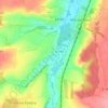 Mappa topografica Berny sur Noye, altitudine, rilievo
