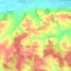 Mappa topografica Muggenthal, altitudine, rilievo