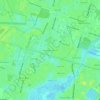 Mappa topografica Chippewa Terrace, altitudine, rilievo