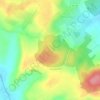 Mappa topografica Filiere, altitudine, rilievo