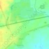 Mappa topografica Бруморовщина, altitudine, rilievo
