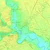 Mappa topografica Galeotta, altitudine, rilievo