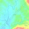 Mappa topografica Malagap, altitudine, rilievo