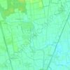 Mappa topografica Casatico, altitudine, rilievo
