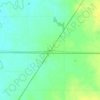 Mappa topografica Sherwin, altitudine, rilievo