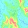 Mappa topografica Sibalew, altitudine, rilievo