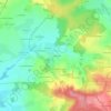 Mappa topografica La Palaserie, altitudine, rilievo