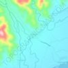 Mappa topografica Bianoan, altitudine, rilievo