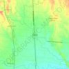 Mappa topografica Mallig, altitudine, rilievo