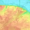 Mappa topografica La Babinière, altitudine, rilievo
