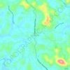 Mappa topografica Kavanoor, altitudine, rilievo
