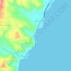 Mappa topografica Pisong, altitudine, rilievo