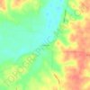 Mappa topografica Buchanan, altitudine, rilievo
