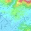 Mappa topografica Santa Lucia, altitudine, rilievo