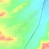 Mappa topografica Agua Dulce, altitudine, rilievo