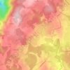 Mappa topografica Cheyrac, altitudine, rilievo