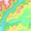 Mappa topografica Costrix, altitudine, rilievo