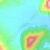 Mappa topografica Bağsaray, altitudine, rilievo